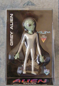 ufo figurines