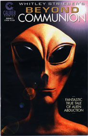 UFO Comic Anthology Volume One by Shaqui Le Vesconte